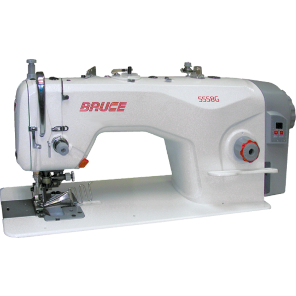 BRUCE BRC-5558G-T промислова швейна машина для окантовки з попередньої подрезкой краю матеріалу 