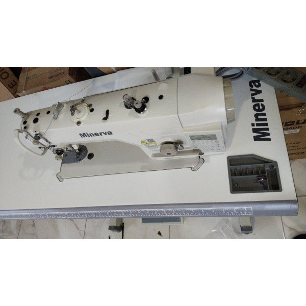 Minerva M9800DDI-4 прямострочная одноигольная швейная машина-автомат