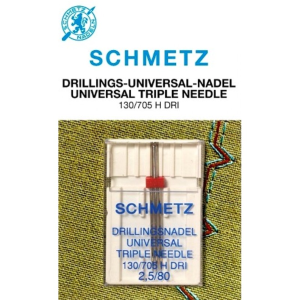 Schmetz TRIPLE UNIVERSAL Тройная универсальная игла