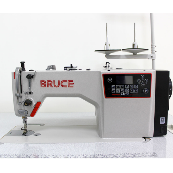 BRUCE R4200-DQ компьютеризированная прямострочная швейная машина