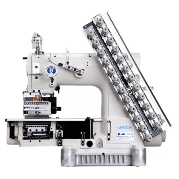 Jack JK-8009VCDI-12064P 12-ти голкова 24-х ниткова машина стібка