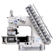 Jack JK-8009VCDI-12064P 12-ти голкова 24-х ниткова машина стібка