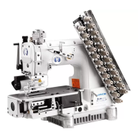 Jack JK-8009VCDI-12064P 12-ти голкова 24-х ниткова машина стібка