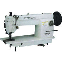 Typical GC6-7D одноигольная машина с тройным транспортом для кожи
