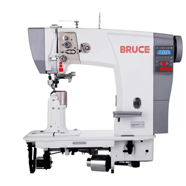 BRUCE BRC-6692 2-игольная колонковая машина з роликовым продвижением