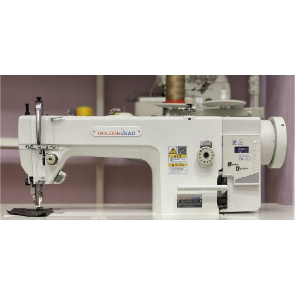 Golden Lead GL-0303D-CX-L Одноигольная машина с двойным транспортом