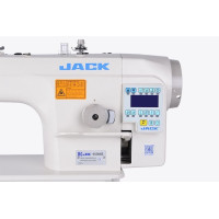 Jack JK-5559WE прямострочная машина с обрезкой края изделия, встроенным сервоприводом и автоматикой