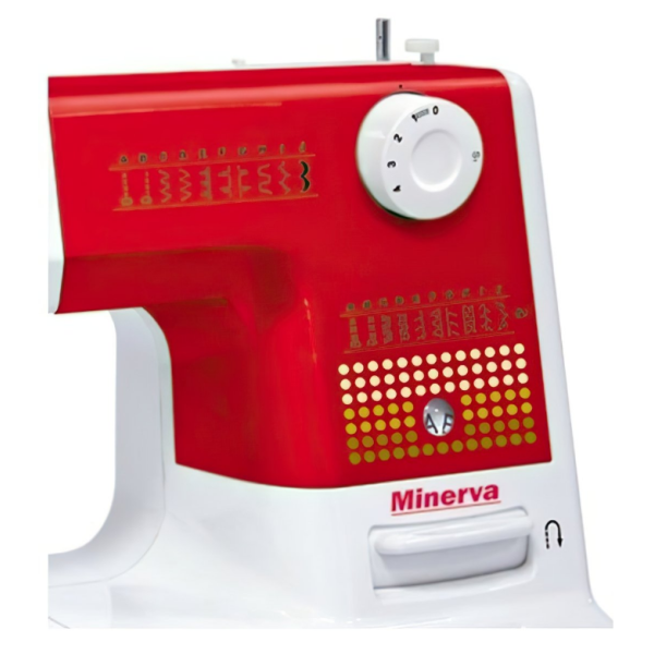 Minerva M190 Бытовая швейная машинка с вертикальным челноком