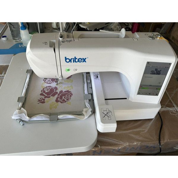 Britex BR 500E вышивальная машина
