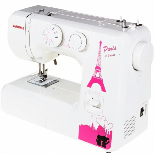 Janome 331 бытовая швейная машина