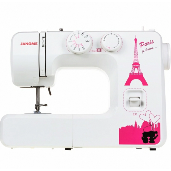 Janome 331 бытовая швейная машина