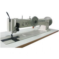 Typical TW1-8BL30 одноигольная машина с тройным транспортом и удлиненной платформой