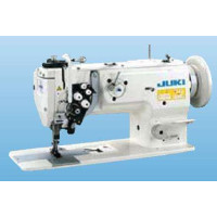 Juki LU-1565NH-AA двухигольная промышленная швейная машина с отключением игл и унисонным продвижением материала