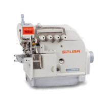 Siruba 747KS-514M3-24/DKKH1-0 Оверлок 4-ниточный с цилиндрической платформой