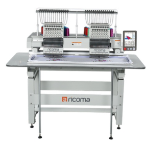 Ricoma - MT 1502 TC-8S двухголовая вышивальная машина, серия - MT TC-8S