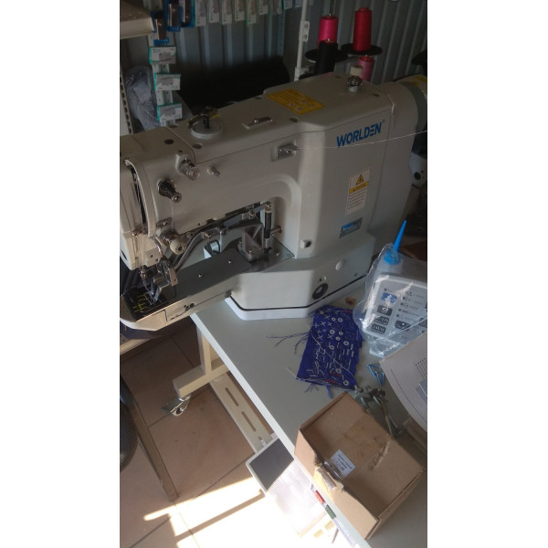 WORLDEN  WD-530D-02 Электронная закрепочная швейная машина