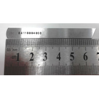Нож нижний  B4118-804-000 Juki MO-1014