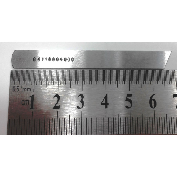 Нож нижний  B4118-804-000 Juki MO-1014