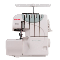 JANOME ML 4952D Бытовой Оверлок