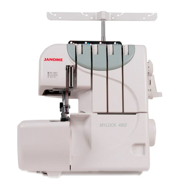 JANOME ML 4952D Бытовой Оверлок