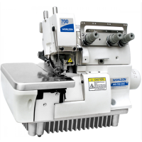 Worlden WD-700D-3-HC специализированный промышленный скоростной трех ниточный микро-оверлок (рулик)