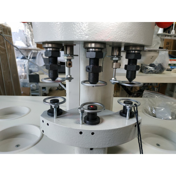 Worlden WD-838Т Трёхголовочный сервопресс