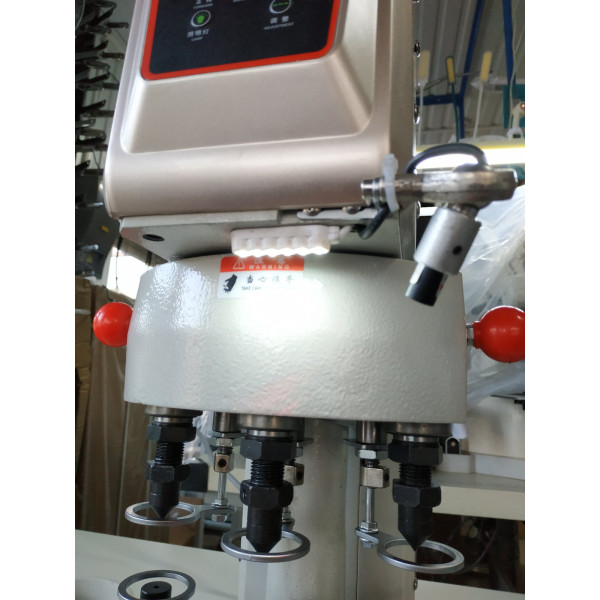 Worlden WD-838Т Трёхголовочный сервопресс