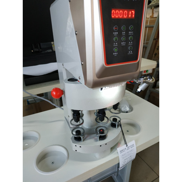 Worlden WD-838Т Трёхголовочный сервопресс