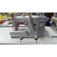 GEMSY GEM 5501E-02DN (5,6 ММ) Плоскошовная промышленная машина со встроенным сервомотором и блоком управления