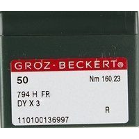 Игла Groz-Beckert 794H FR на экстра тяжелые машины 10 шт/уп