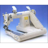 K-Chance MS-2190-SP двухигольная машина цепного стежка с П-образной платформой и пуллером