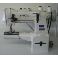 Typical TW3-28BL двухигольная рукавная машина с тройным транспортом