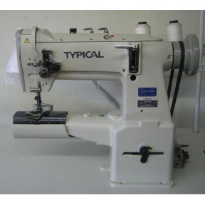 Typical TW3-28BL двухигольная рукавная машина с тройным транспортом