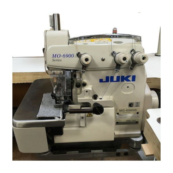 Juki MO-6905G-0M6-700 промышленный трехниточный оверлок для тяжелых материалов