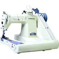 Typical GK397 двухигольная машина цепного стежка с П-образной платформой