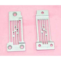 Игольная пластина 129-53204 1/4" (XH) Juki