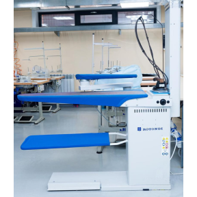 Rotondi PVT-388SM Гладильный стол консольного типа с вакуумным отсосом и поддувом