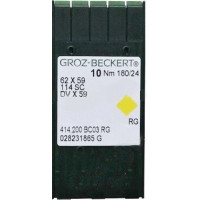 Игла Groz-Beckert 62x59, 114SC, DVx59 в упаковке 10 шт