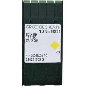 Игла Groz-Beckert 62x59, 114SC, DVx59 в упаковке 10 шт