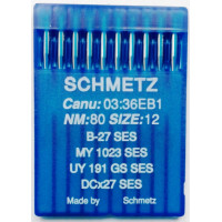 Schmetz SCH DCx27 SES промышленные иглы