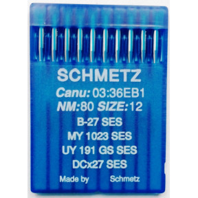 Schmetz SCH DCx27 SES промышленные иглы