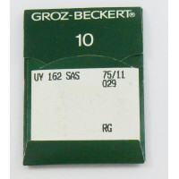 Игла Groz-Beckert UY162SAS в упаковке 10 шт