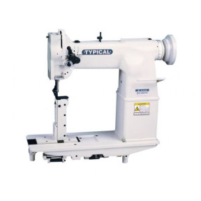 Typical GC24016 одноигольная колонковая машина с прижимным роликом