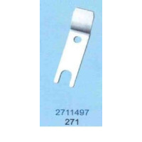 Нож неподвижный 271-1497 Durkopp