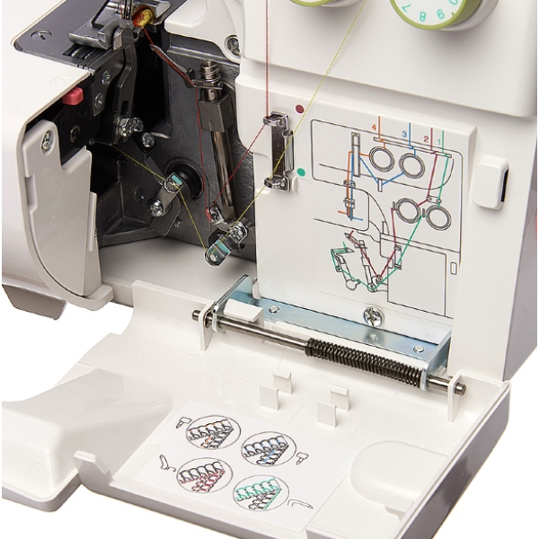 Janome Mylock T-72 бытовой оверлок