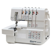 Minerva М5000Pro Бытовой коверлок