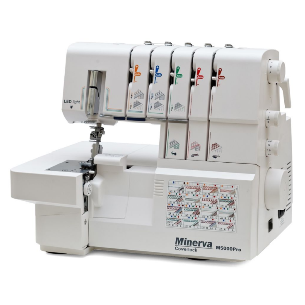 Minerva М5000Pro Бытовой коверлок