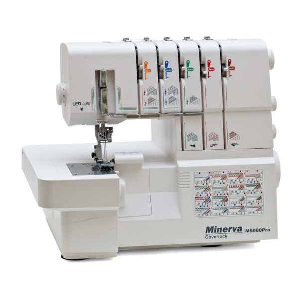 Minerva М5000Pro Бытовой коверлок