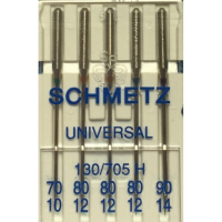 Schmetz UNIVERSAL № 70-90 Ассорти для бытовых швейных машин