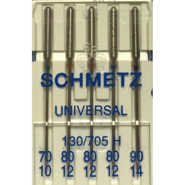 Schmetz UNIVERSAL № 70-90 Ассорти для бытовых швейных машин
